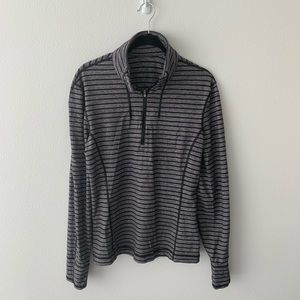 lululemon surge 1/2 zip